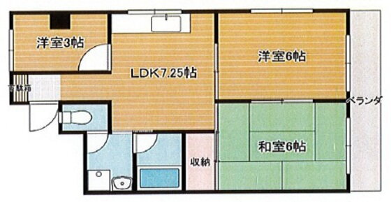 岡山県岡山市北区平田 備前西市駅 2SDK マンション 賃貸物件詳細