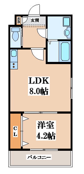 大阪府東大阪市大蓮南５ 衣摺加美北駅 1LDK アパート 賃貸物件詳細