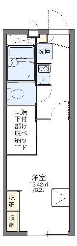 東京都練馬区谷原１ 光が丘駅 1K アパート 賃貸物件詳細