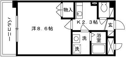 熊本県熊本市西区島崎２ 上熊本駅 1K マンション 賃貸物件詳細