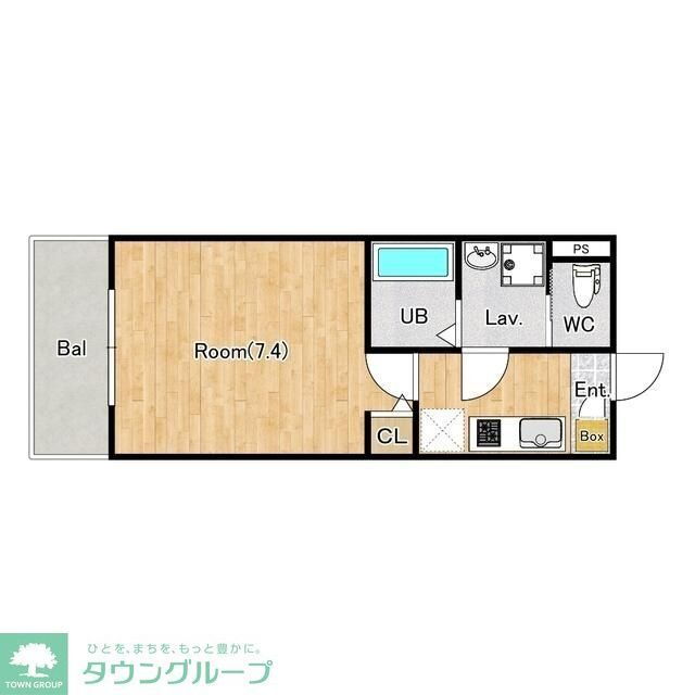 埼玉県狭山市富士見１ 狭山市駅 1K アパート 賃貸物件詳細
