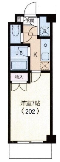 神奈川県川崎市高津区北見方２ 二子新地駅 1K マンション 賃貸物件詳細