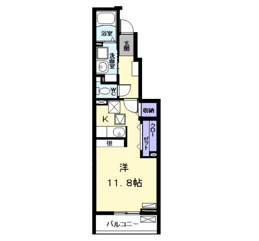 愛知県名古屋市中川区川前町 伏屋駅 ワンルーム アパート 賃貸物件詳細