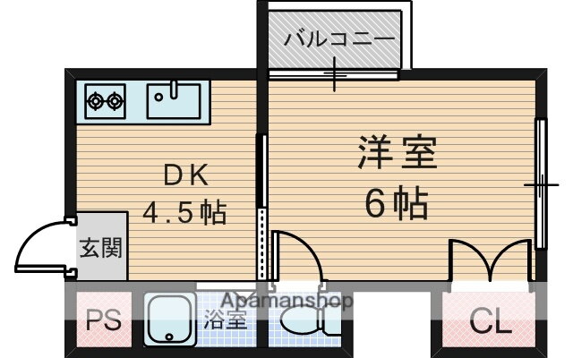 大阪府大阪市淀川区西中島５ 西中島南方駅 1DK マンション 賃貸物件詳細