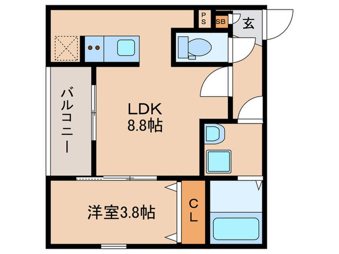 仮）ジーメゾン枚方走谷ルクシエ 1階 1LDK 賃貸物件詳細
