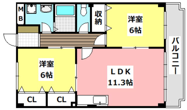 大阪府摂津市別府２ 正雀駅 2LDK マンション 賃貸物件詳細