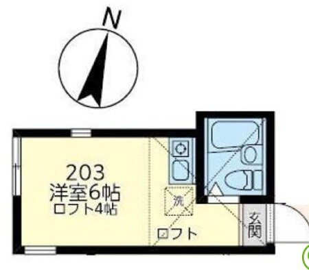 神奈川県横浜市鶴見区平安町１ 鶴見市場駅 ワンルーム アパート 賃貸物件詳細