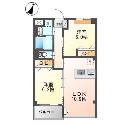 京都府乙訓郡大山崎町字円明寺小字西法寺 西山天王山駅 2LDK マンション 賃貸物件詳細