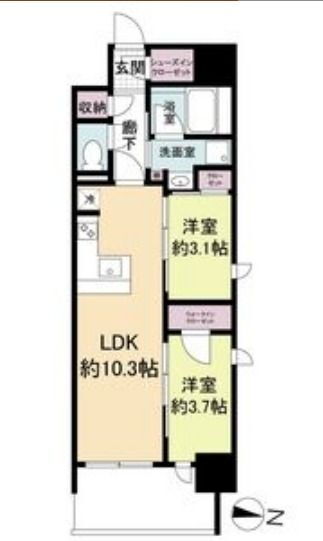 大阪府大阪市淀川区宮原１ 東淀川駅 2LDK マンション 賃貸物件詳細