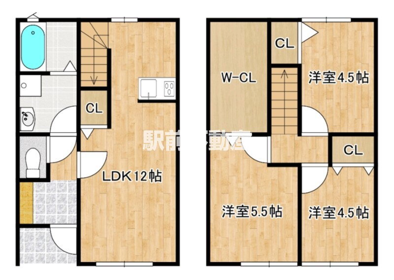福岡県大川市大字郷原 3LDK アパート 賃貸物件詳細