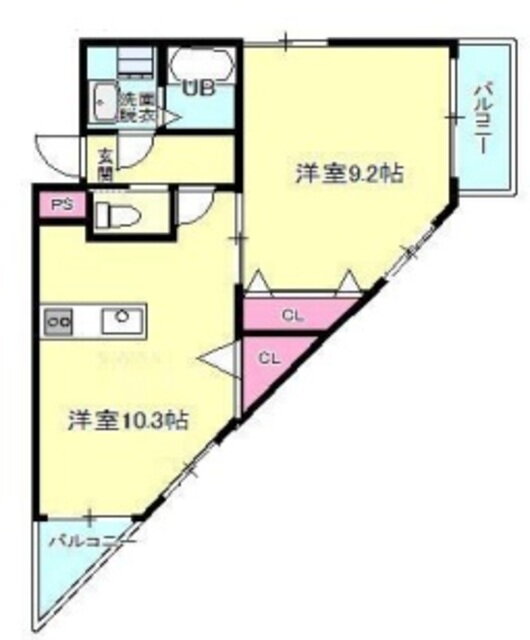 千葉県船橋市前原西３ 前原駅 1LDK マンション 賃貸物件詳細