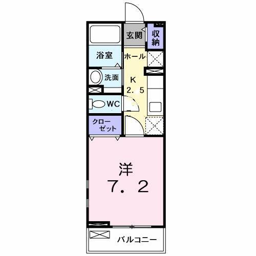 埼玉県久喜市西大輪５ 東鷲宮駅 1K アパート 賃貸物件詳細