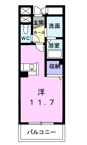 宮城県仙台市太白区富沢４ 富沢駅 ワンルーム マンション 賃貸物件詳細