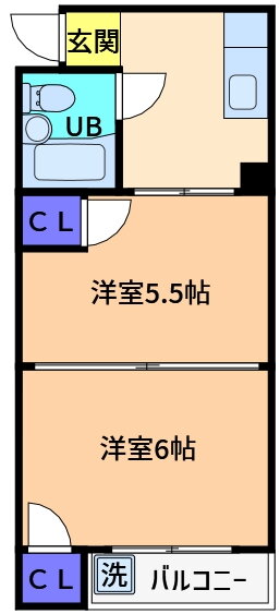 大阪府大阪市東淀川区東中島４ 新大阪駅 2K マンション 賃貸物件詳細