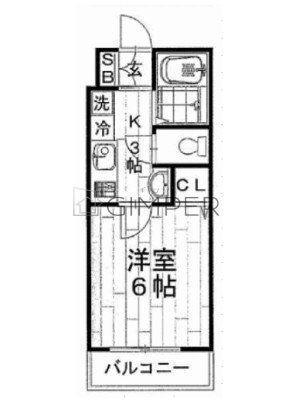 東京都練馬区高松１ 練馬春日町駅 1K マンション 賃貸物件詳細