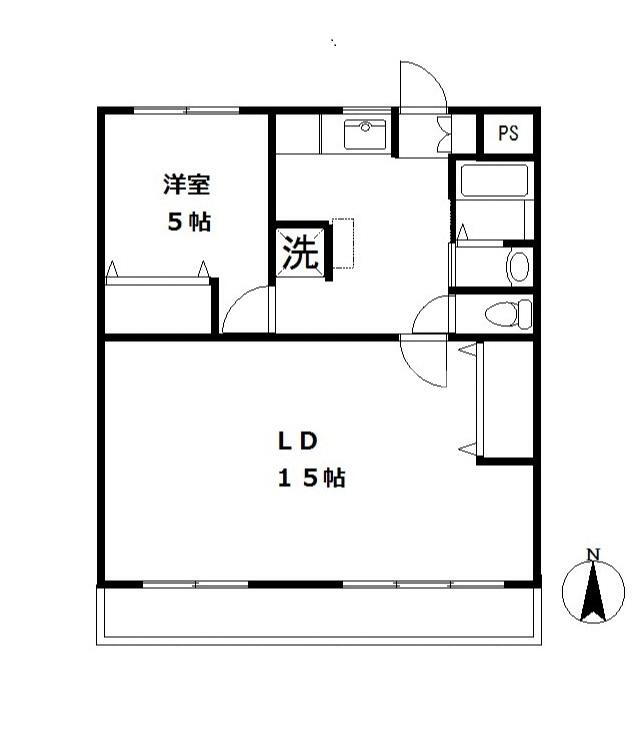 神奈川県川崎市多摩区栗谷３ 生田駅 1LDK マンション 賃貸物件詳細