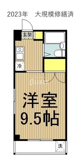 東京都福生市大字熊川 拝島駅 1K マンション 賃貸物件詳細