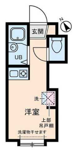 東京都中野区東中野４ 落合駅 ワンルーム アパート 賃貸物件詳細