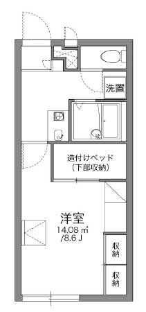 Ｄｒｅａｍ 1階 1K 賃貸物件詳細