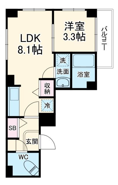 千葉県八千代市八千代台北１ 八千代台駅 1LDK マンション 賃貸物件詳細