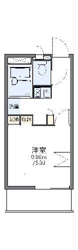 レオパレスサンハイム 3階 1K 賃貸物件詳細