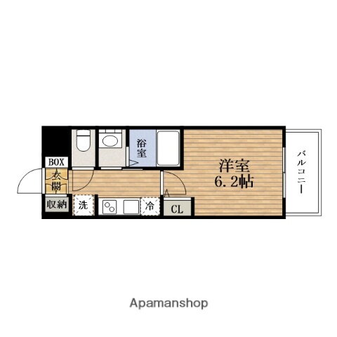 大阪府大阪市浪速区敷津東２ 大国町駅 1K マンション 賃貸物件詳細