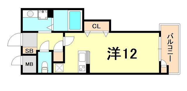 兵庫県神戸市中央区琴ノ緒町１ 三ノ宮駅 ワンルーム マンション 賃貸物件詳細