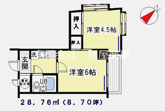 東京都豊島区巣鴨１ 巣鴨駅 2K マンション 賃貸物件詳細