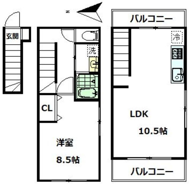 東京都渋谷区本町２ 初台駅 1LDK アパート 賃貸物件詳細