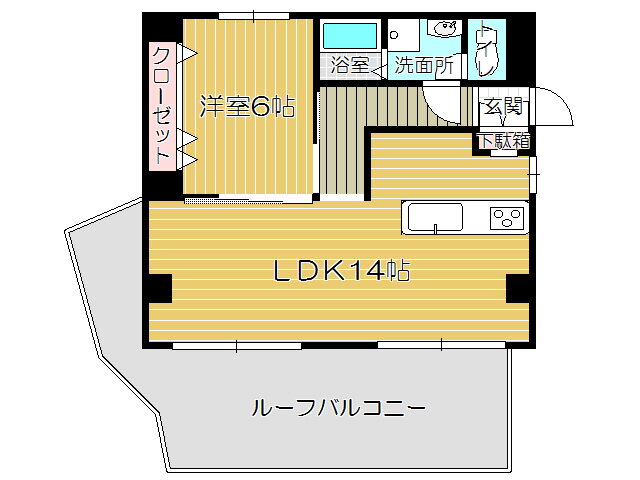 福岡県北九州市戸畑区中原西２ 九州工大前駅 1LDK マンション 賃貸物件詳細