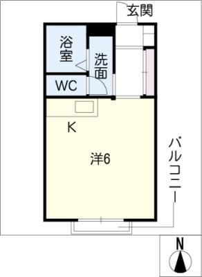 三重県桑名市新西方５ 西別所駅 ワンルーム アパート 賃貸物件詳細