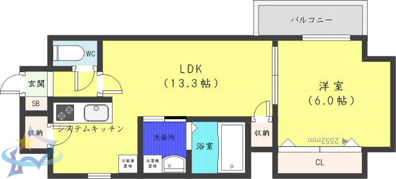 北海道札幌市中央区北二条東１ さっぽろ駅 1LDK マンション 賃貸物件詳細