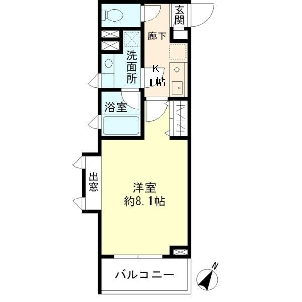 東京都世田谷区太子堂３ 三軒茶屋駅 1K マンション 賃貸物件詳細