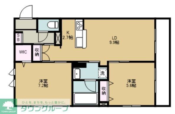 埼玉県所沢市喜多町 航空公園駅 2LDK マンション 賃貸物件詳細