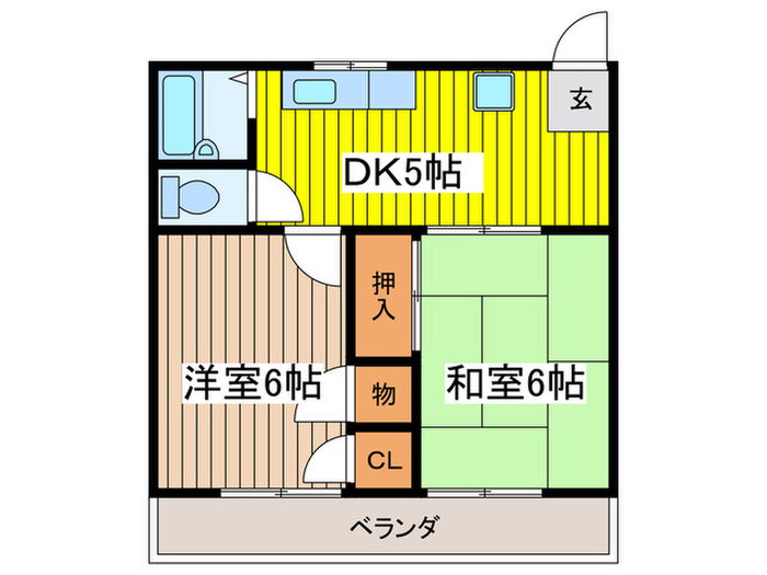 東京都世田谷区上祖師谷４ 仙川駅 2DK アパート 賃貸物件詳細