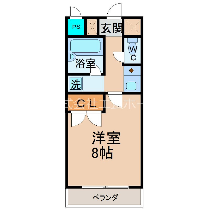 愛知県名古屋市西区栄生２ 栄生駅 1K マンション 賃貸物件詳細