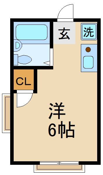 東京都調布市布田６ 調布駅 ワンルーム アパート 賃貸物件詳細