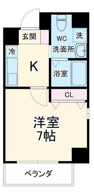 大阪府大阪市北区松ケ枝町 南森町駅 1K マンション 賃貸物件詳細