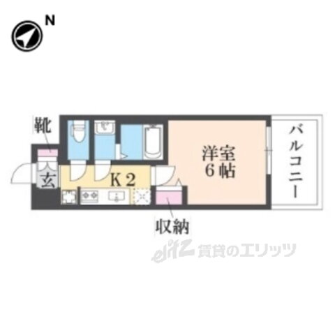 滋賀県大津市京町１ 上栄町駅 1K マンション 賃貸物件詳細