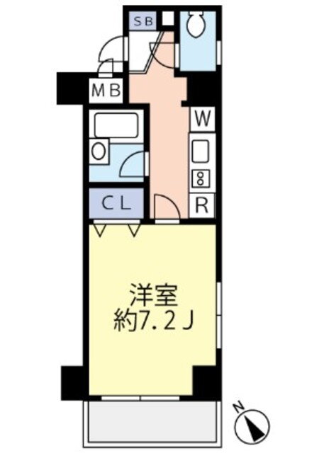東京都杉並区阿佐谷北６ 阿佐ケ谷駅 1K マンション 賃貸物件詳細