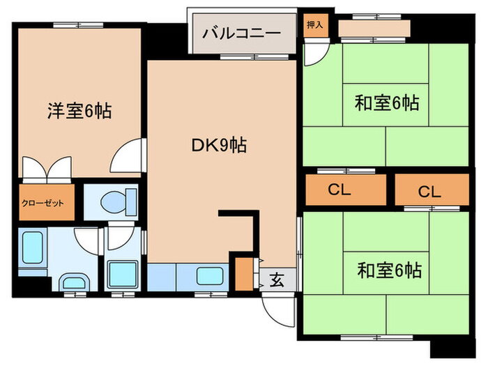 東京都板橋区氷川町 板橋区役所前駅 3DK マンション 賃貸物件詳細