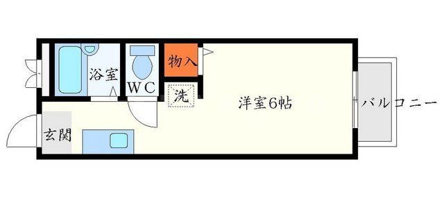 大阪府箕面市箕面５ 箕面駅 1K アパート 賃貸物件詳細