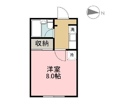 新潟県上越市藤巻 春日山駅 1K アパート 賃貸物件詳細