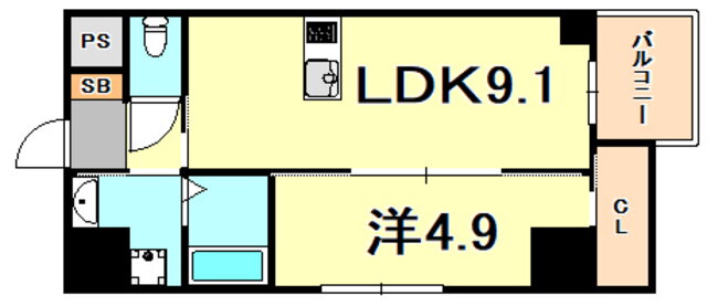 兵庫県神戸市中央区海岸通６ 西元町駅 1LDK マンション 賃貸物件詳細
