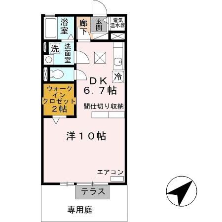 兵庫県姫路市別所町佐土新 ひめじ別所駅 1DK アパート 賃貸物件詳細