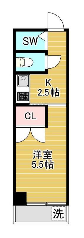 東京都文京区千石１ 千石駅 1K マンション 賃貸物件詳細