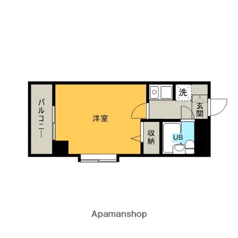 東京都町田市原町田２ 町田駅 1K マンション 賃貸物件詳細