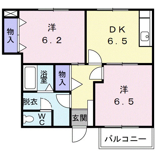 島根県安来市安来町 安来駅 2DK アパート 賃貸物件詳細