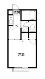 埼玉県深谷市上柴町東１ 深谷駅 1K アパート 賃貸物件詳細