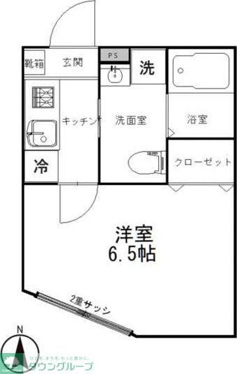 神奈川県川崎市多摩区西生田１ 読売ランド前駅 1K アパート 賃貸物件詳細